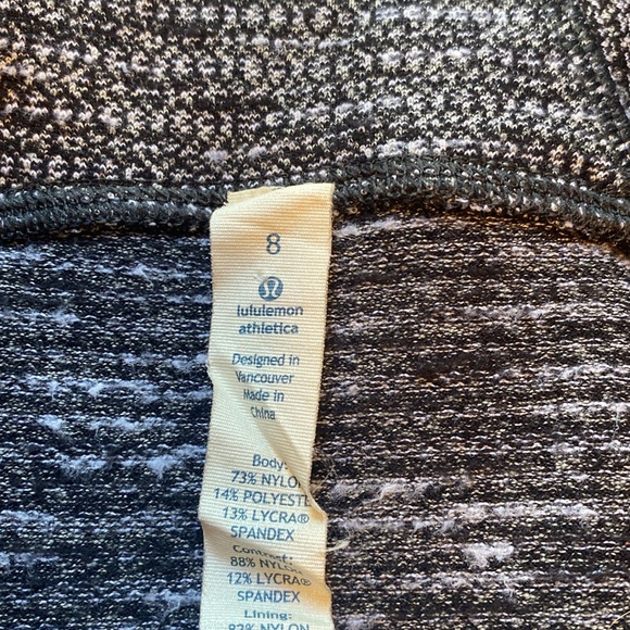 Lululemon Bhakti yoga jacket, Coco Pique Black/Black, size 8 - Picture 10 of 16